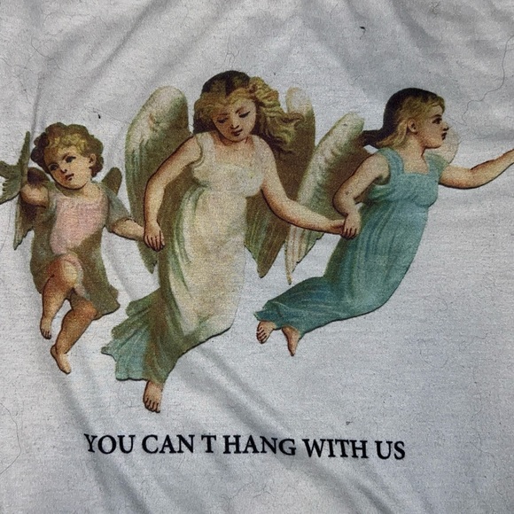 You can’t hang with us shirt - Picture 2 of 2